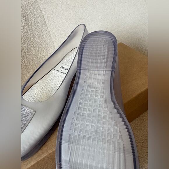 Marc Jacobs MELISSA X MARC JACOBS RUBY BALLERINA 39 - Picture 6 of 7